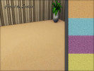 Sims 4 — Сarpeting 3 by Evolain — Carpet for your room in 4 colors