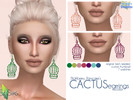 Sims 4 — Blahberry Pancake's CACTUS earrings Recolor - Mesh needed by SFSims — *** MESH NEEDED - see link below *** Hope