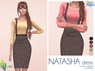Sims 4 — NATASHA dress - SF Sims - Mesh needed by SFSims — *** MESH NEEDED - see link below | REQUIRES Get Together EP