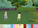 Sims 4 — Dress for toddler autumn-winter - Seasons needed by padry67 — Toddler dress from the Season Expension pack. Even