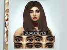 Sims 4 — [TB] ZuabdEyes by TheBrennts — -For both genders -Facepaint category 