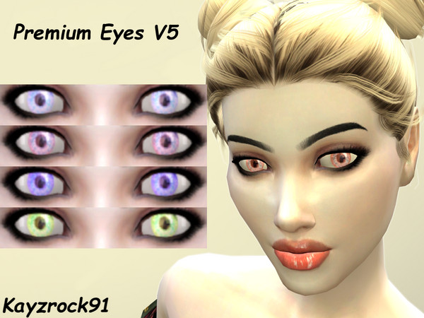 Sims 4 — Premium Eye Color V5 by Kayzrock91 — Please don't re upload as your own and if you could credit me #Kayzrock91