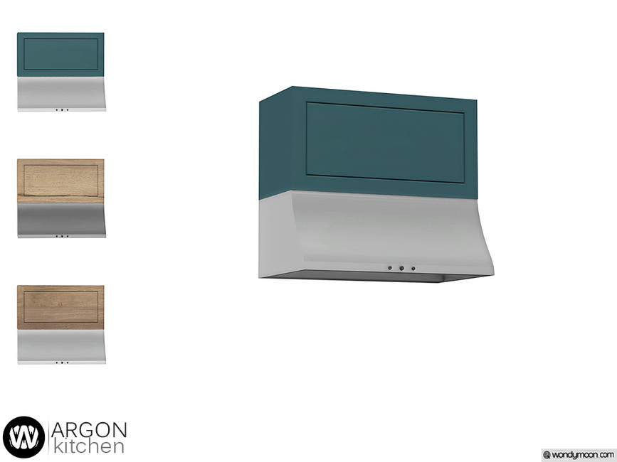 The Sims Resource Argon Stove Hood