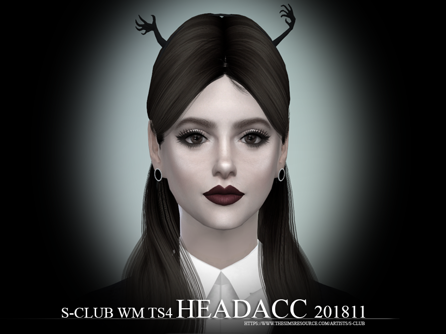 The Sims Resource S Club Ts4 WM Headacc 201811