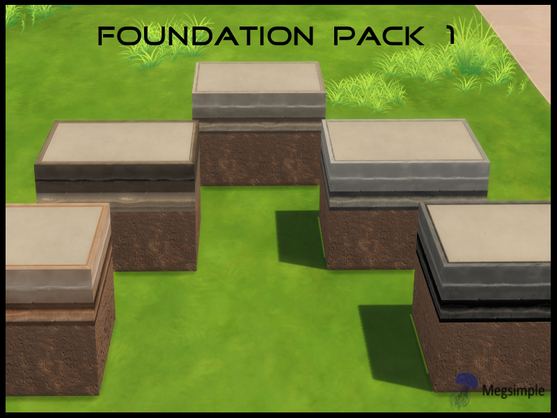 Foundation House Sims 4 at Lee Rivera blog