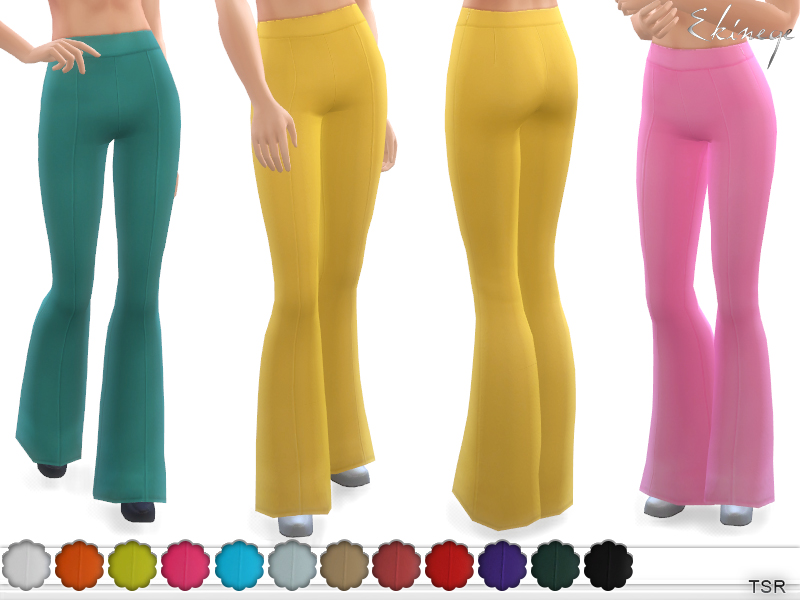 Sims 4 Open Pants