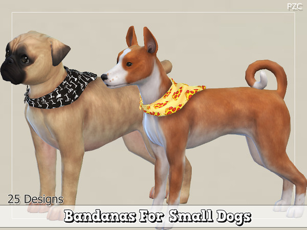 small dog bandanas