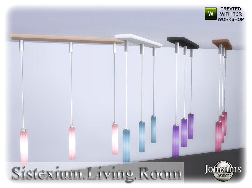 jomsims' sistexium living ceiling light