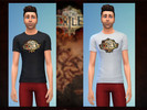 Sims 4 — Path of Exile t-shirt by witchb1ade — t-shirt for fans Path of Exile.