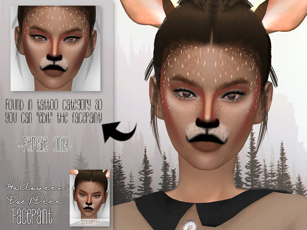 https://www.thesimsresource.com/downloads/details/category/sims4-accessories-female-tattoos/title/imf-halloween-doe-facepaint/id/1430338/