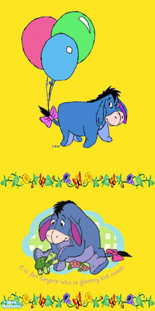 Sims 2 — Eeyore by devilishdawn —  