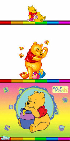 Sims 2 — Pooh by devilishdawn —  