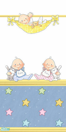 Sims 2 — Hello babies by devilishdawn —  