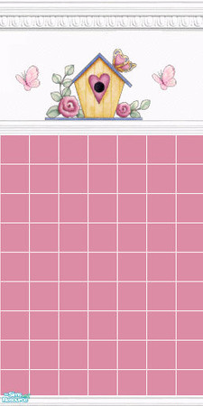 Sims 2 — Birdhouse 2 by devilishdawn — Has a matching floor 