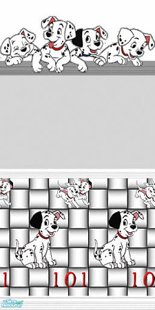 Sims 2 — 101 Dalmations 2 by devilishdawn —  