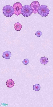 Sims 2 — The Flower Collection - Purple by manic_rose — Everyone loves flowers so why not brighten up every day by having