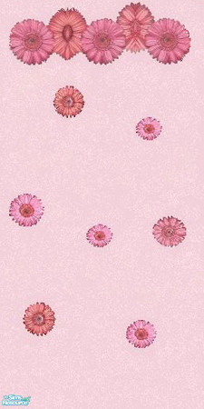 Sims 2 — The Flower Collection - Pink by manic_rose — Everyone loves flowers so why not brighten up every day by having