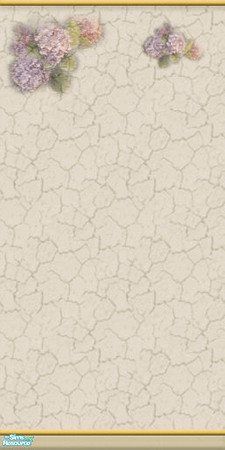 Sims 2 — Romantica 03 by perelinka — Romantic wall - 3/5