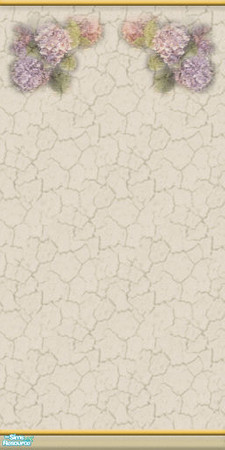 Sims 2 — Romantica 02 by perelinka — Romantic wall - 2/5.