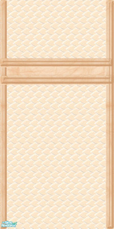Sims 2 — Peach Snakeskin Bath Tile by jasysboo — Peach snakeskin style tile with marble panel & beautiful edge