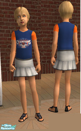 Sims 2 — Bear Gear - Individual Item by okadoka — Chicago Bears NFL Conference Champions Wear for the Entire Family just