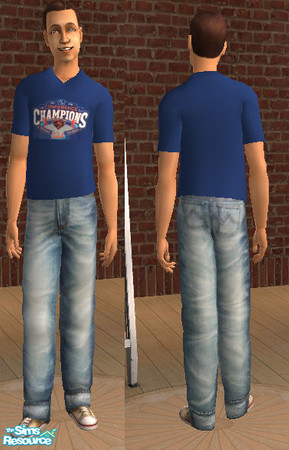 Sims 2 — Bear Gear - Individual Item by okadoka — Chicago Bears NFL Conference Champions Wear for the Entire Family just