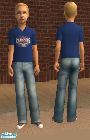 Sims 2 — Bear Gear - Individual Item by okadoka — Chicago Bears NFL Conference Champions Wear for the Entire Family just