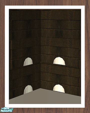 Sims 2 — MAXIMO Wall Cabinet - Corner by simtomatic — You'll need to download the counter to be able to use this file.