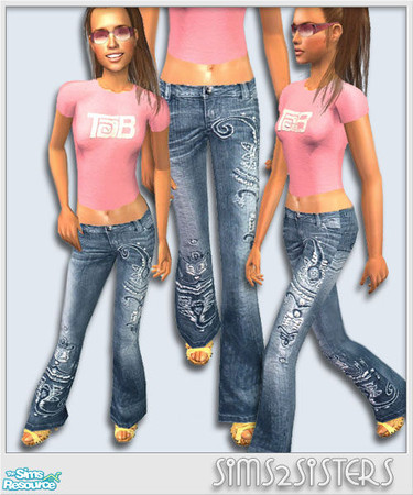 Sims 2 — S2S Collection No.172342 TF - 3 by sims2sisters — 