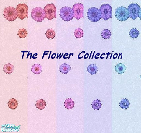 Sims 2 — The Flower Collection by manic_rose — Everyone loves flowers so why not brighten up every day by having flower
