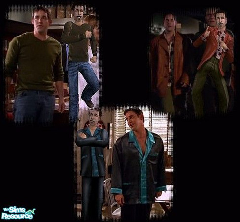 Sims 2 — Xander Wear by Vanilla_Love — Clothes for Xander from Buffy the Vampire Slayer.