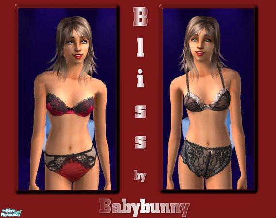 Sims 2 — Bliss by Babybunny — 