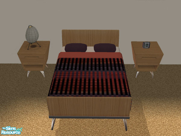 Sims 2 — Cozy Bedding by s00z — 