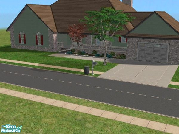 Sims 2 — Tradition_unfurnished by heyboss — 