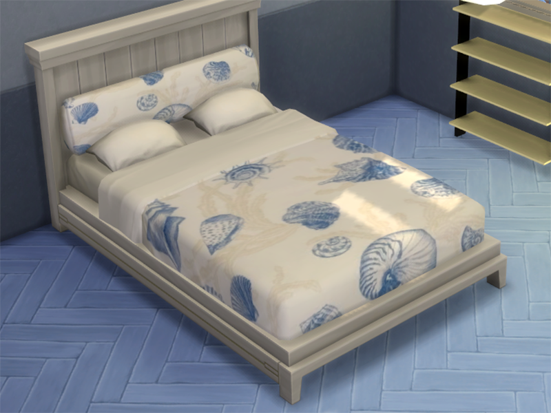 ~Sapphyra~'s Seadream Bed - REQUIRES CATS AND DOGS