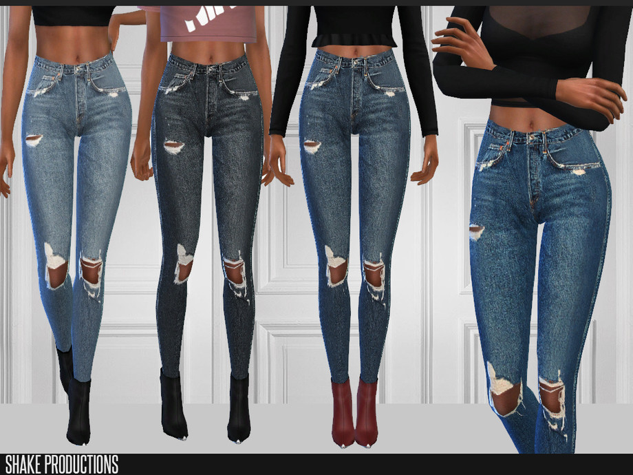 The Sims Resource - ShakeProductions 187 - Jeans