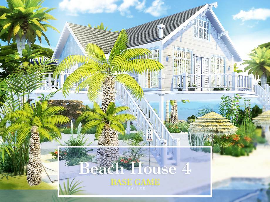 Sims 4 Most Luxurious Beach Homes On