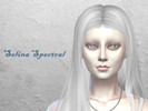 Sims 4 — Selina Spectral by SullyDark — Selina Spectral A wandering ghost lost in the physical world. What does she