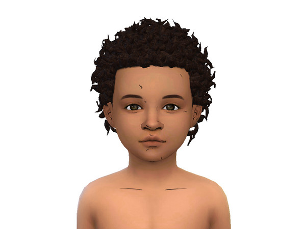 Sims 4 — The Walking Dead A.J. Skin by TheComic — A Walking Dead A.J. skin that I created.