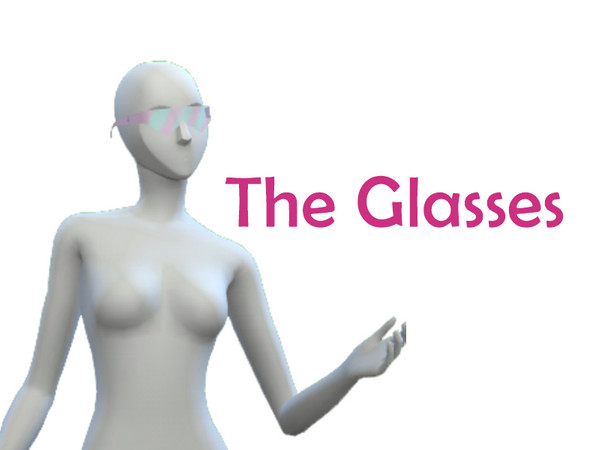 Sims 4 — Garnet Visor by ladyfancyfeast — The visor that Garnet wears in the show Steven Universe. I tried REALLY hard to