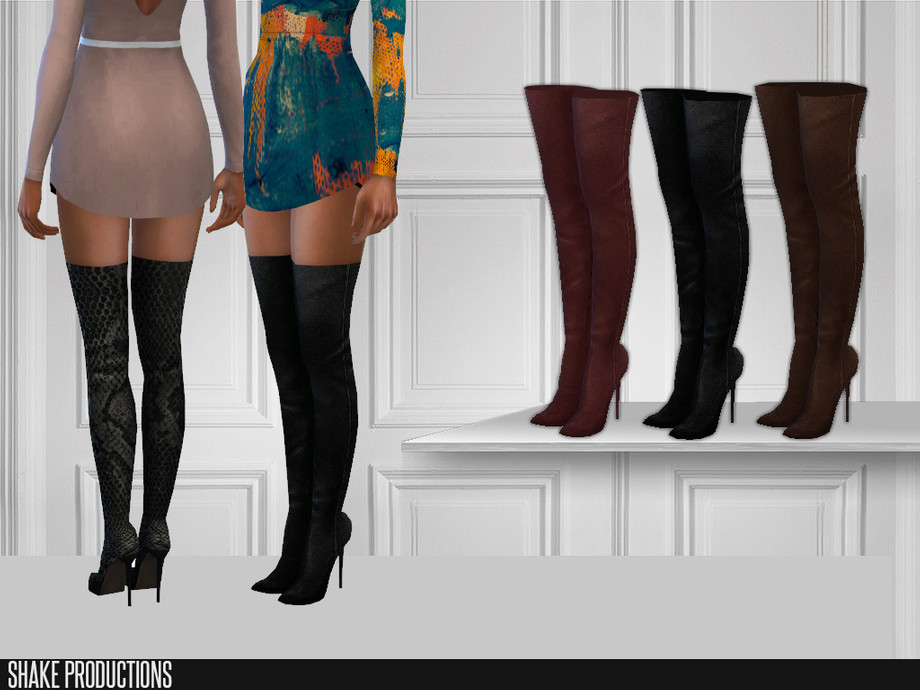The Sims Resource Shakeproductions 191 High Heels