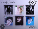 Sims 4 — EXO Pictures - Movie Hangout needed by LadySeiko — EXO pictures: - Movie Hangout needed - 12 items
