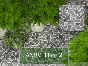 Sims 3 — AXOV Floor 2 by Pralinesims — By Pralinesims 