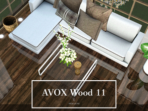 Sims 3 — AVOX Wood 11 by Pralinesims — By Pralinesims 
