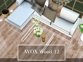 Sims 3 — AVOX Wood 12 by Pralinesims — By Pralinesims 