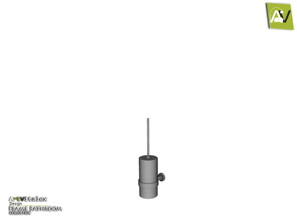 Sims 4 — Frame Toilet Brush by ArtVitalex — - Frame Toilet Brush - ArtVitalex@TSR, Nov 2018