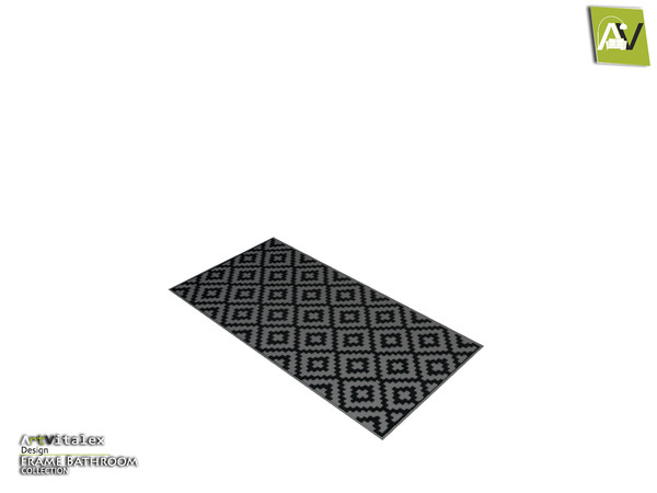 Sims 4 — Frame Rug by ArtVitalex — - Frame Rug - ArtVitalex@TSR, Nov 2018