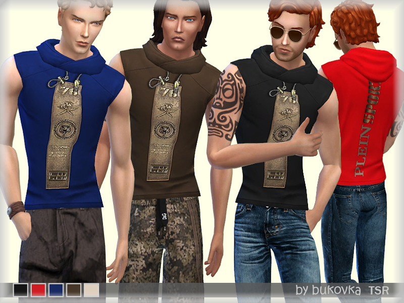 The Sims Resource - Hoody Sport