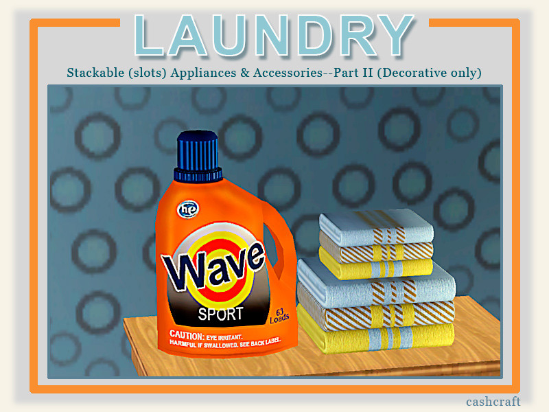 cashcraft's Modern Laundry Wave Detergent