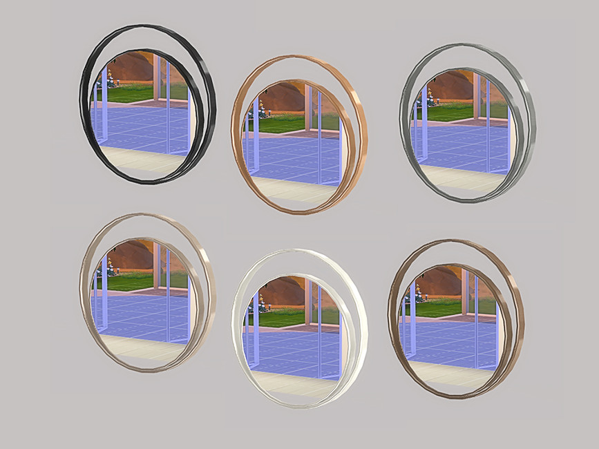 The Sims Resource Bedroom Jasper Mirror wall